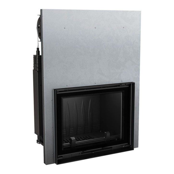 Insert cheminée AMELIA 25 ouverture relevable