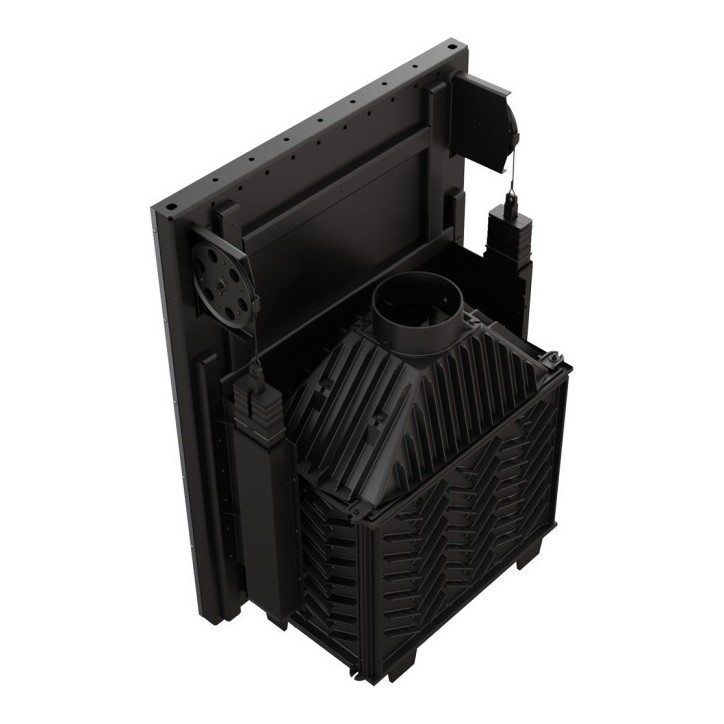 Insert cheminée AMELIA 25 ouverture relevable