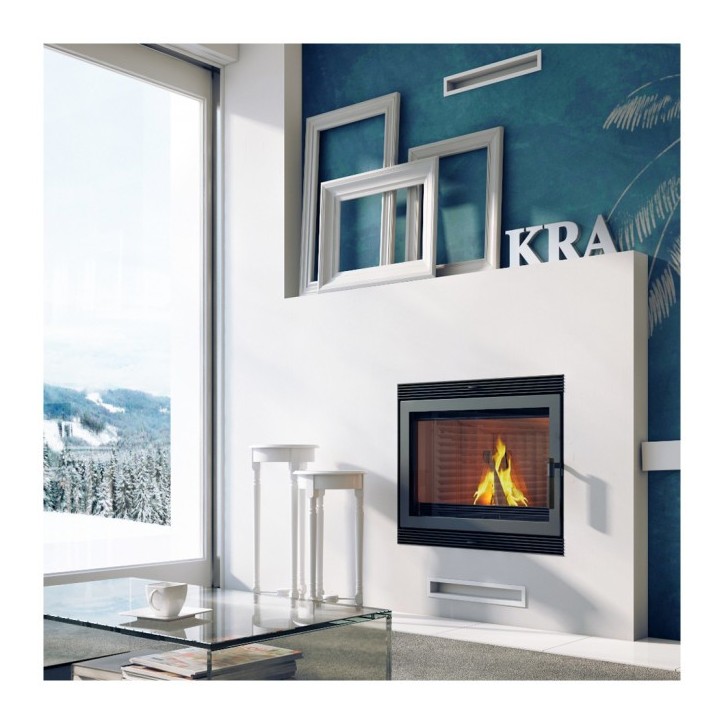 Insert cheminée BLANKA 12