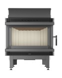 Insert cheminée BLANKA 14.5KW BS 3 côtés vitrés