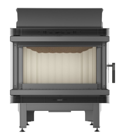 Insert cheminée BLANKA 14.5KW BS 3 côtés vitrés