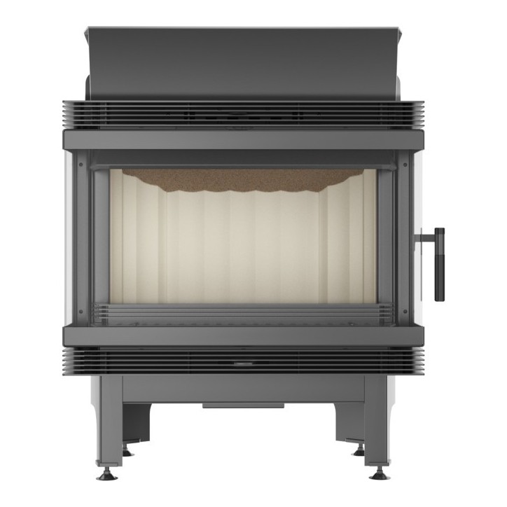 Insert cheminée BLANKA 14.5KW BS 3 côtés vitrés