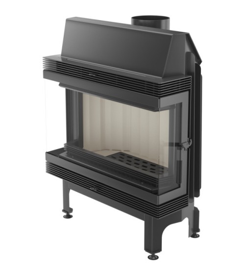 Insert cheminée BLANKA 14.5KW BS 3 côtés vitrés
