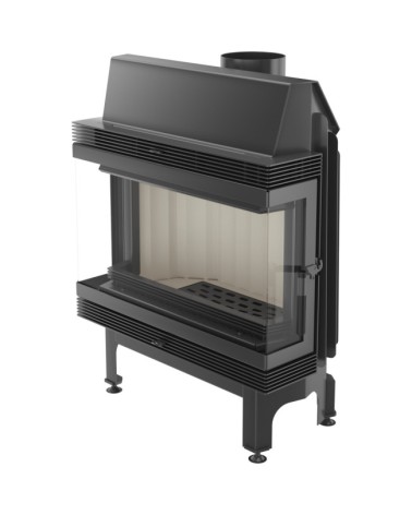Insert cheminée BLANKA 14.5KW BS 3 côtés vitrés