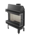 Insert cheminée BLANKA 14.5KW BS 3 côtés vitrés