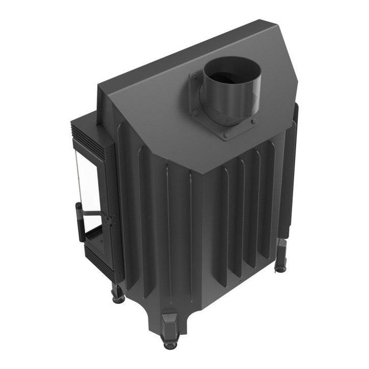 Insert cheminée BLANKA 14.5KW BS 3 côtés vitrés