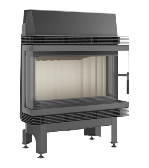 Insert cheminée BLANKA 14.5KW BS 3 côtés vitrés