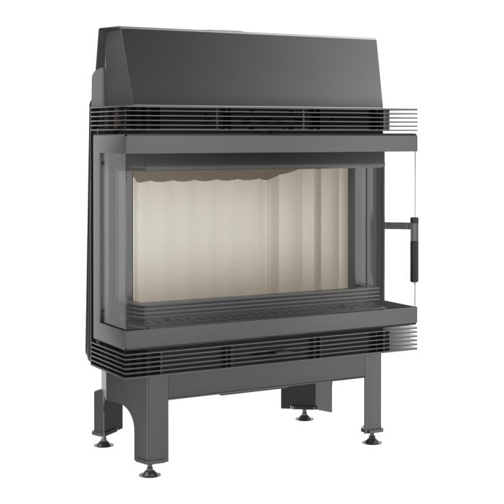 Insert cheminée BLANKA 14.5KW BS 3 côtés vitrés