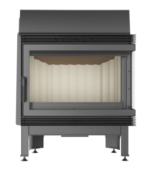 Insert cheminée BLANKA 12 BS vitre à droite