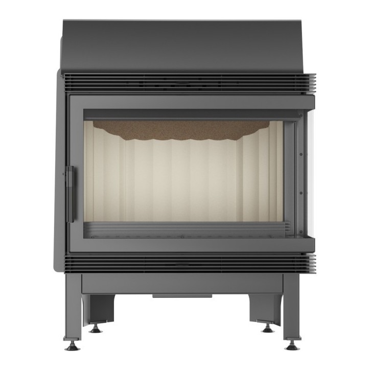 Insert cheminée BLANKA 12 BS vitre à droite