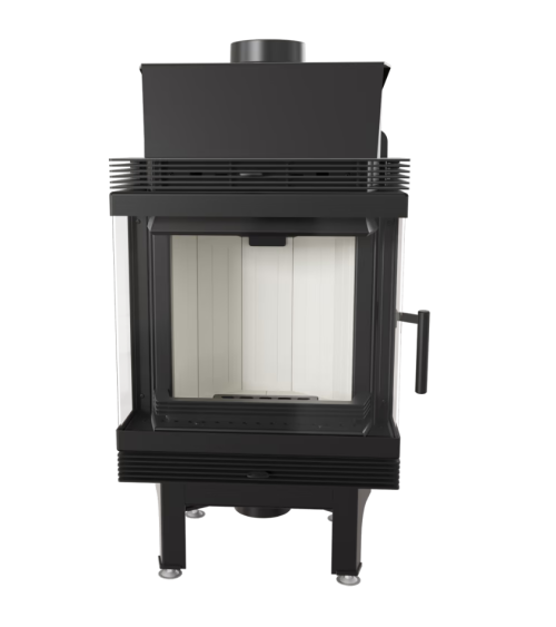 Insert cheminée BLANKA 8 BS 3 côtés vitrés