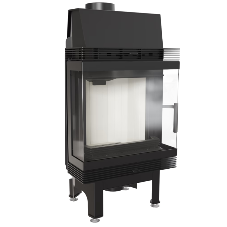 Insert cheminée BLANKA 8 BS 3 côtés vitrés Insert cheminée BLANKA 8 BS 3 côtés vitrés