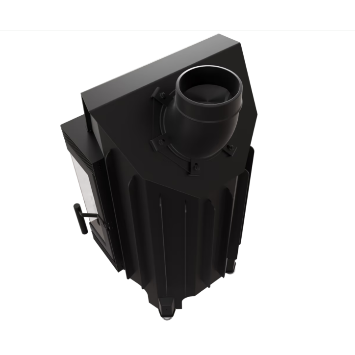 Insert cheminée BLANKA 8 BS 3 côtés vitrés Insert cheminée BLANKA 8 BS 3 côtés vitrés