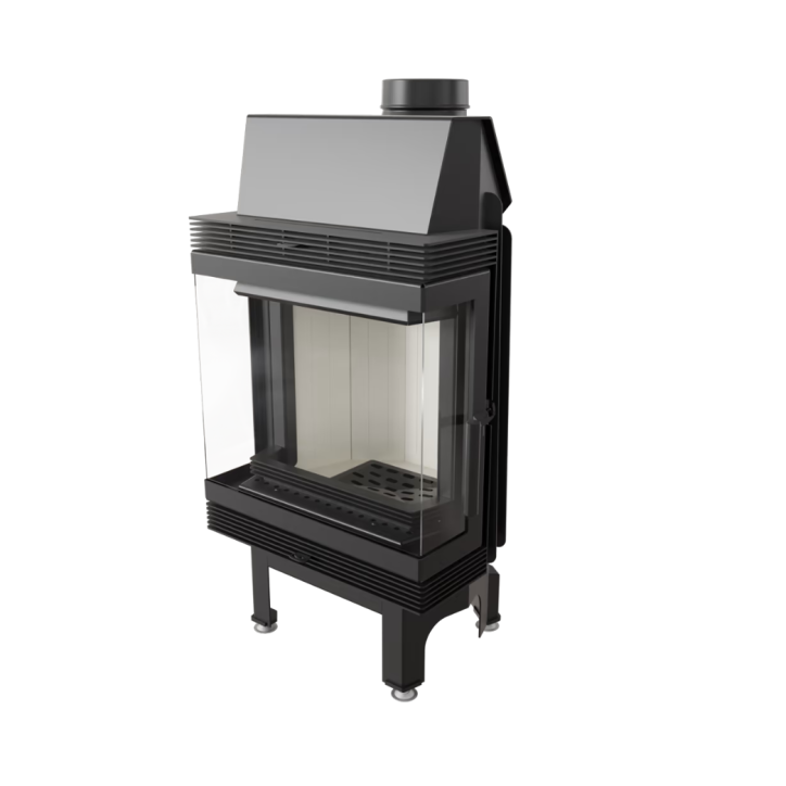 Insert cheminée BLANKA 8 BS 3 côtés vitrés Insert cheminée BLANKA 8 BS 3 côtés vitrés