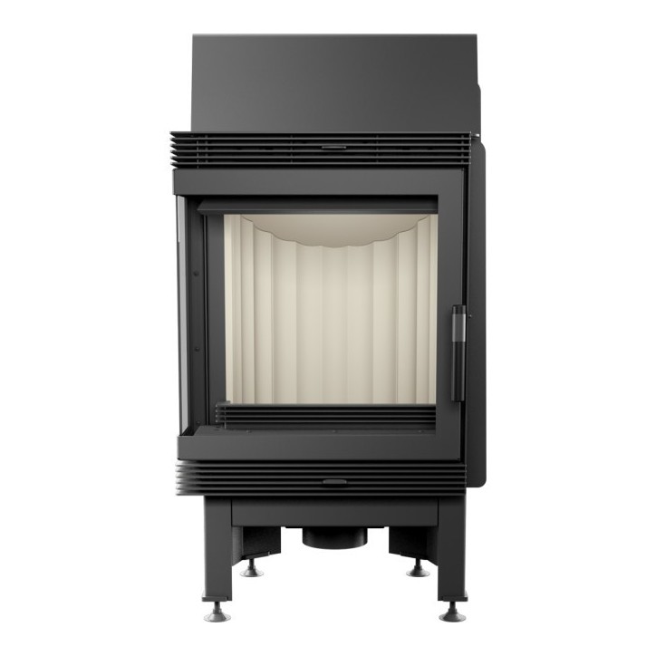 Insert cheminée BLANKA 8 BS vitre à gauche