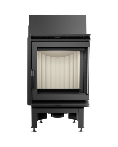 Insert cheminée BLANKA 8 BS vitre à droite
