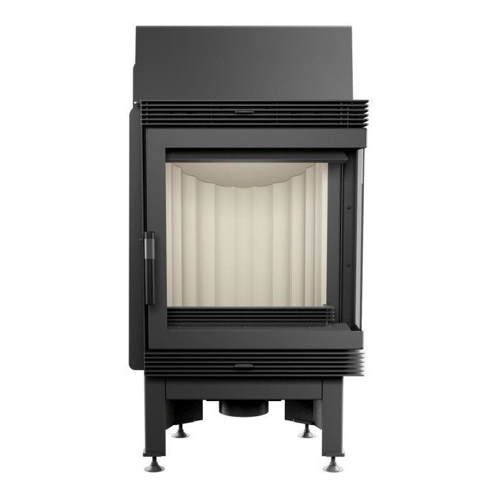 Insert cheminée BLANKA 8 BS vitre à droite