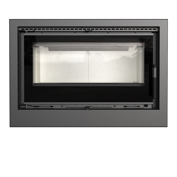 Insert cheminée cassette ARKE 70 gainable