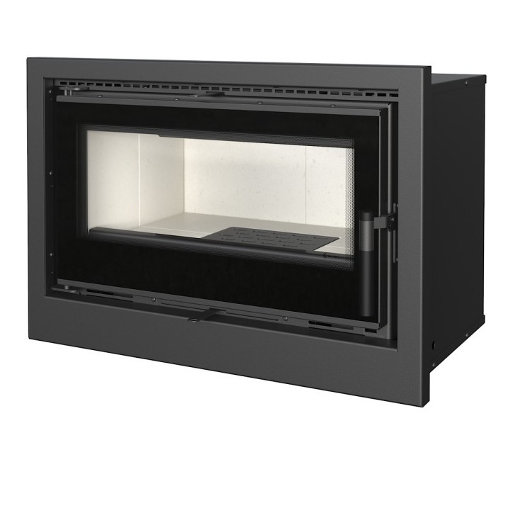 Insert cheminée cassette ARKE 70 gainable