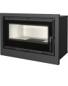 Insert cheminée cassette ARKE 70 gainable