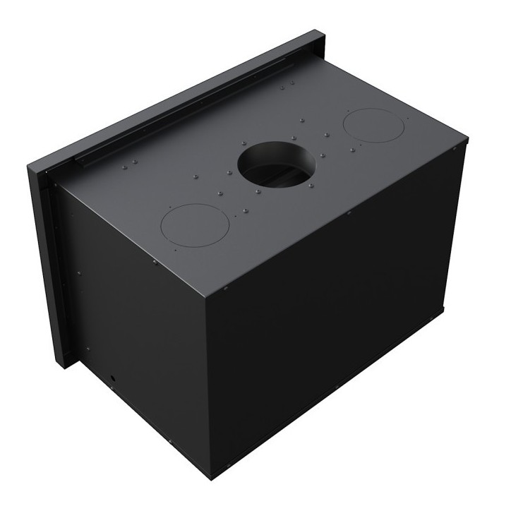 Insert cheminée cassette ARKE 70 gainable