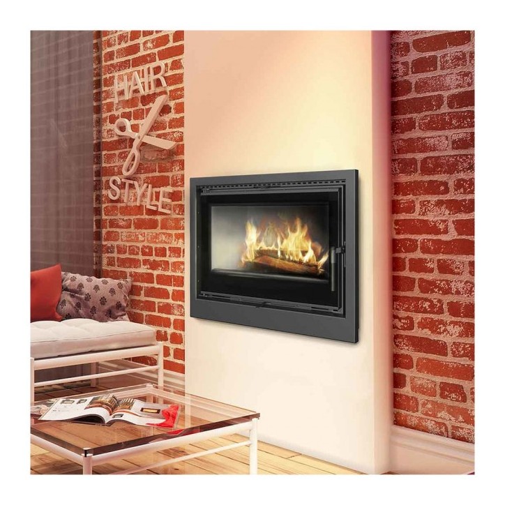 Insert cheminée cassette ARKE 75 gainable
