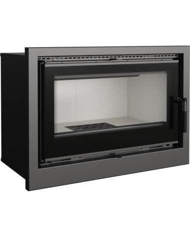 Insert cheminée cassette ARKE 75 gainable