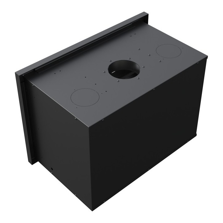 Insert cheminée cassette ARKE 75 gainable