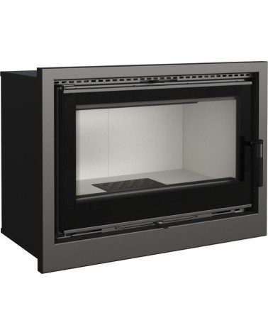 Insert cheminée cassette ARKE 80 gainable