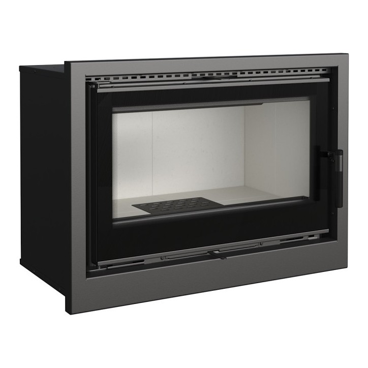 Insert cheminée cassette ARKE 80 gainable