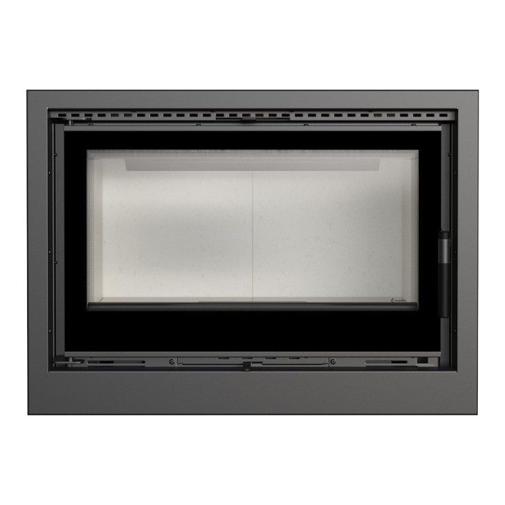 Insert cheminée cassette ARKE 80 gainable