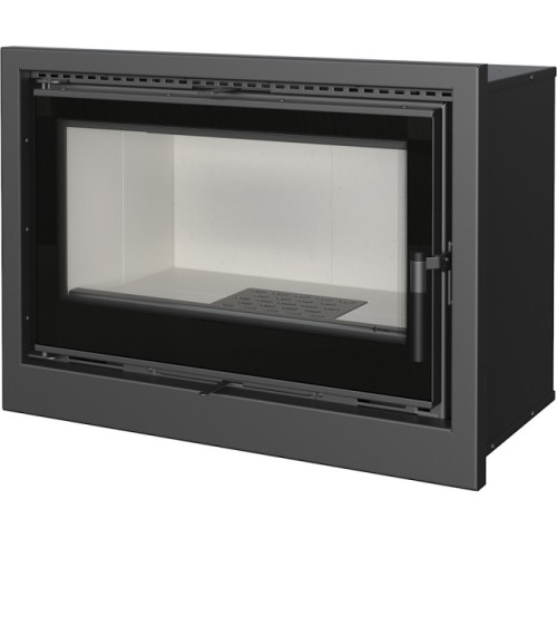 Insert cheminée cassette ARKE 80 gainable