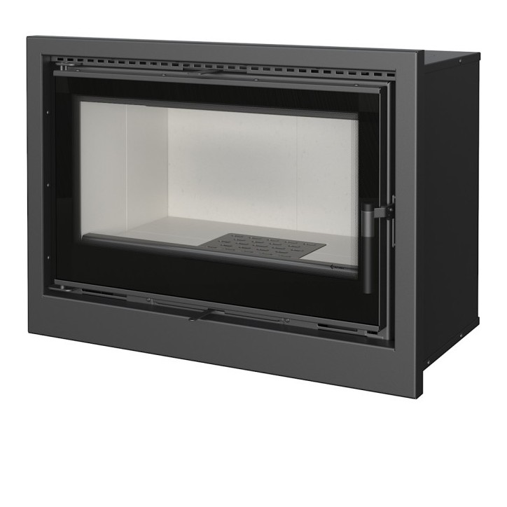 Insert cheminée cassette ARKE 80 gainable