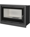 Insert cheminée cassette ARKE 80 gainable