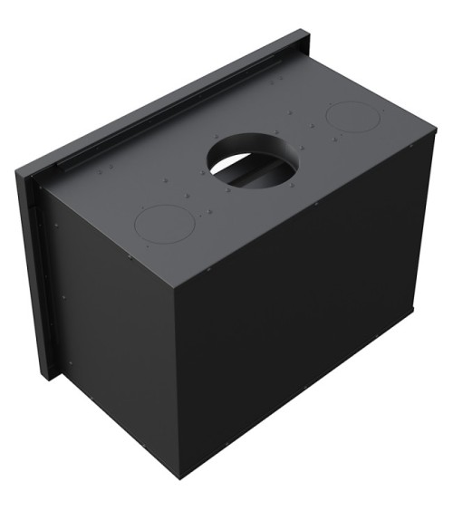 Insert cheminée cassette ARKE 80 gainable
