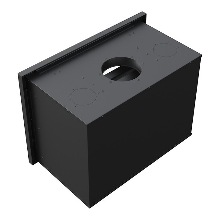 Insert cheminée cassette ARKE 80 gainable