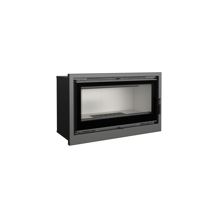 Insert cheminée cassette ARKE 95 gainable