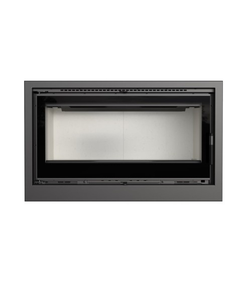 Insert cheminée cassette ARKE 95 gainable