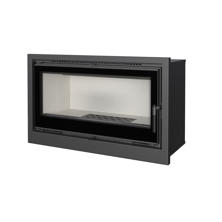 Insert cheminée cassette ARKE 95 gainable