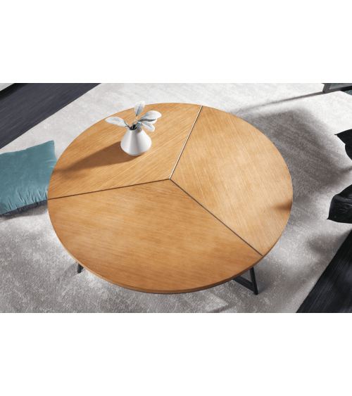 Table basse OAK ELEGANCE