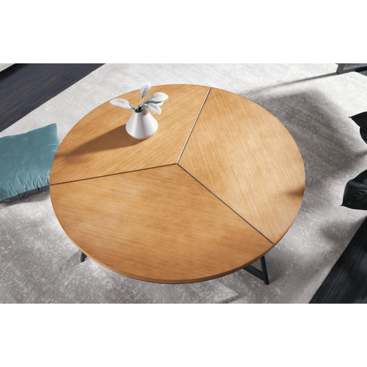 Table basse OAK ELEGANCE