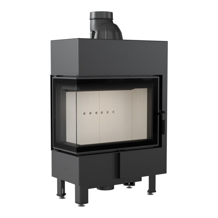 Insert cheminée LUCY 12 SLIM BS vitre à gauche Insert cheminée LUCY 12 SLIM BS vitre à gauche