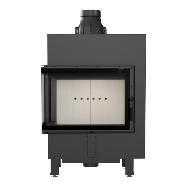 Insert cheminée LUCY 12 SLIM BS vitre à gauche Insert cheminée LUCY 12 SLIM BS vitre à gauche