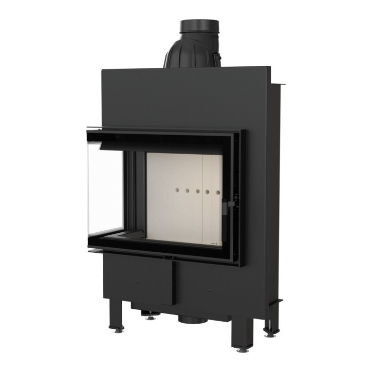 Insert cheminée LUCY 12 SLIM BS vitre à gauche Insert cheminée LUCY 12 SLIM BS vitre à gauche