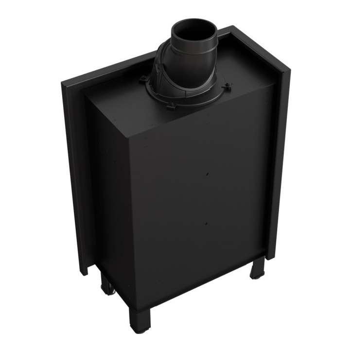 Insert cheminée LUCY 12 SLIM BS vitre à gauche Insert cheminée LUCY 12 SLIM BS vitre à gauche