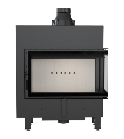 Insert cheminée LUCY 14 BS SLIM vitre à droite