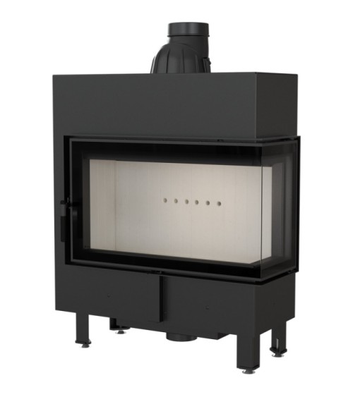 Insert cheminée LUCY 14 BS SLIM vitre à droite