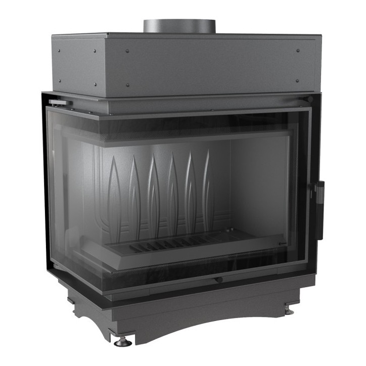 Insert cheminée MAJA 8 BS DECO vitre à gauche Insert cheminée MAJA 8 BS DECO vitre à gauche