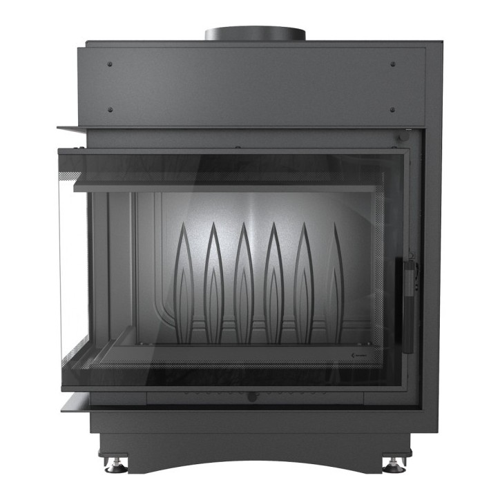 Insert cheminée MAJA 8 BS DECO vitre à gauche Insert cheminée MAJA 8 BS DECO vitre à gauche