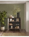 Buffet haut PAUL 120 cm Bronze et Mercure 2 portes